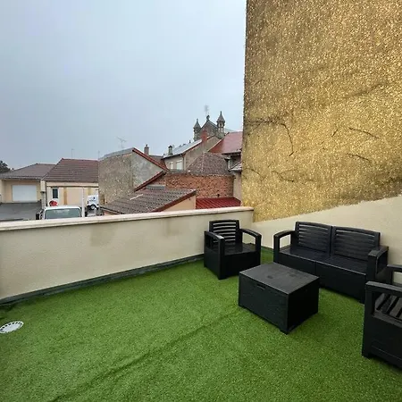 Duplex Belle Pierre Apartment Digoin Exterior photo